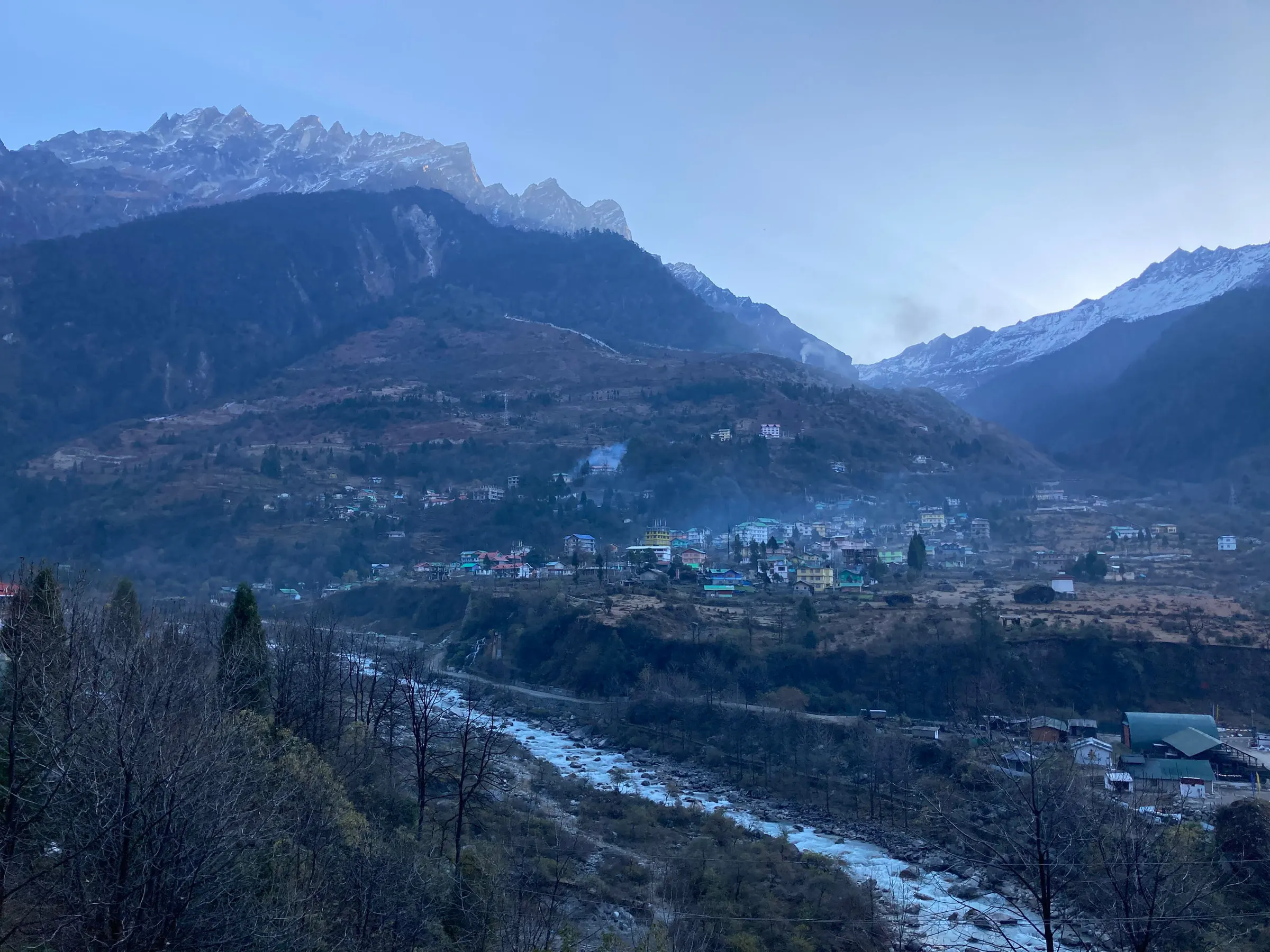 Lachung village